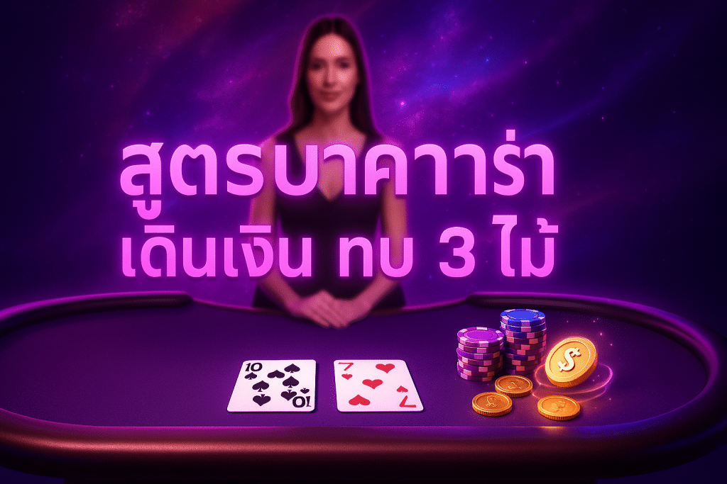 สูตรบาคาร่า เดินเงิน ทบ