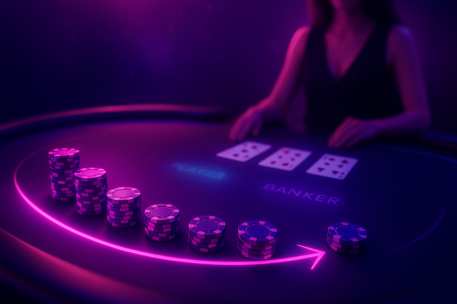 ภาพเทคนิคเดินเงินในหัวข้อ เทคนิคบาคาร่า เว็บตรง ไม่ล็อคยูส เดินเงินให้ได้เงินจริง พร้อมแนวทางอ่านเค้าไพ่บนบาคาร่า เว็บตรง ไม่ล็อคยูส