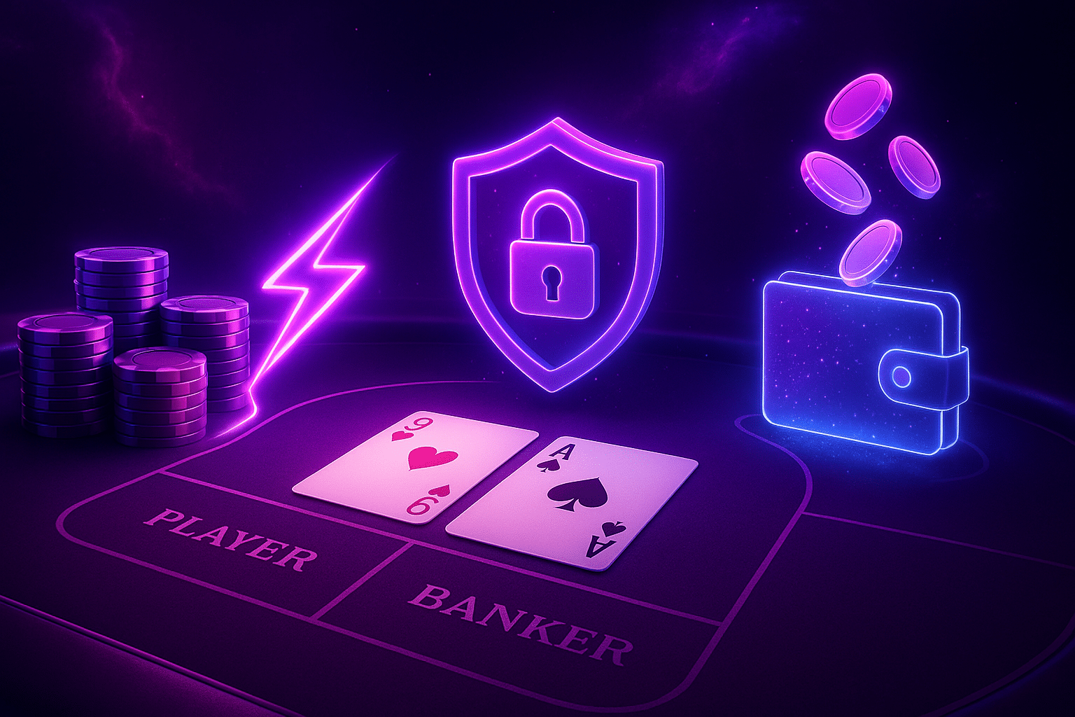 ภาพประกอบข้อดีของระบบ บาคาร่า ฝากถอน ออโต้: เร็ว ปลอดภัย ได้เงินจริง