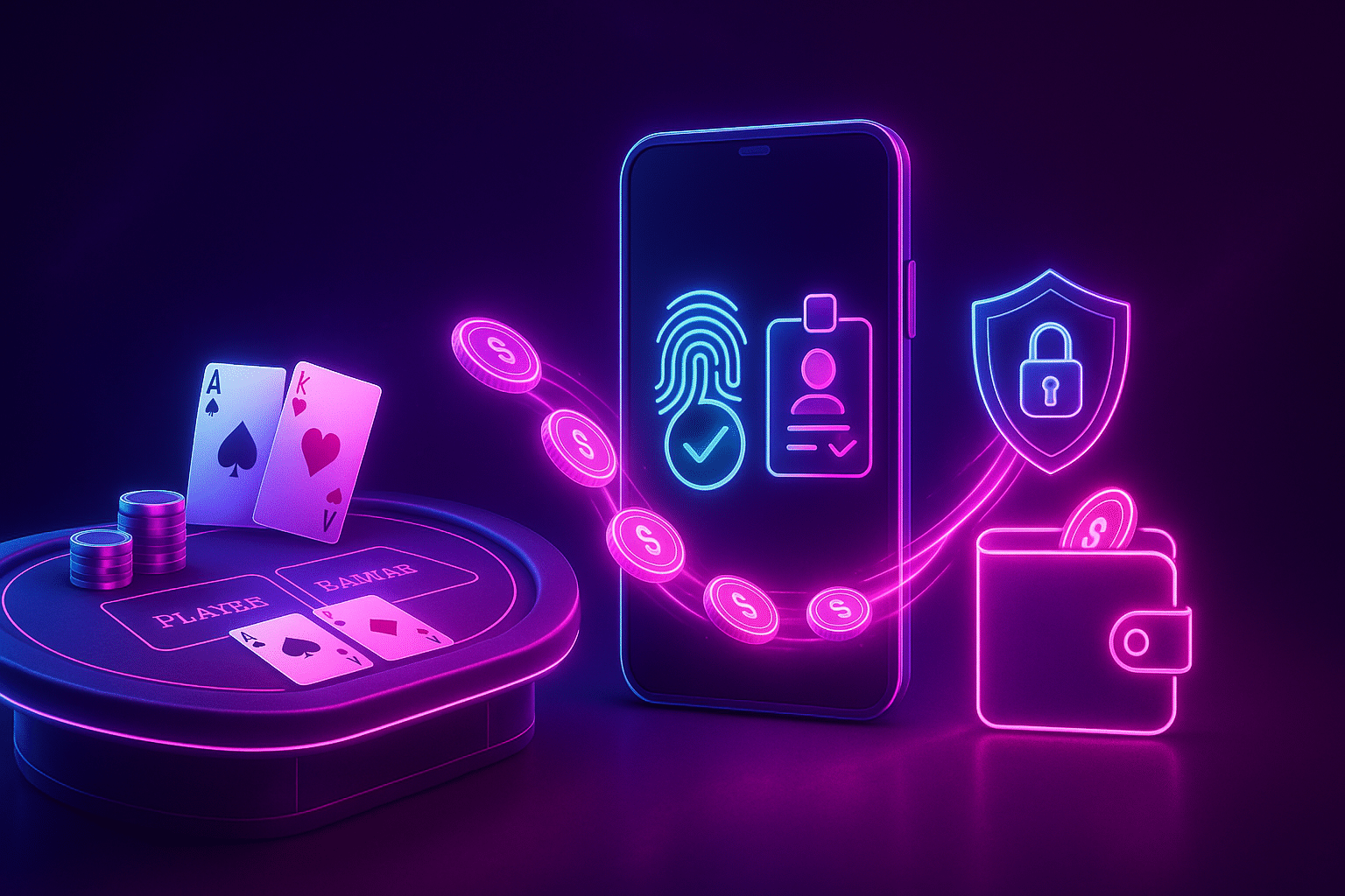 ภาพประกอบขั้นตอนยืนยันตัวตนและถอนกำไรจากเครดิตฟรีสำหรับบาคาร่า พร้อมเทคนิคอ่านเค้าไพ่ ด้วยคีย์เวิร์ด สมัคร บาคาร่า เครดิตฟรี