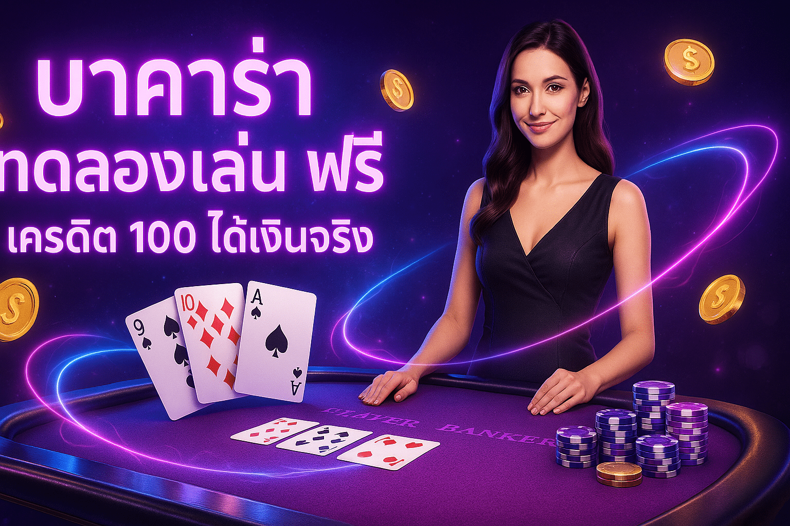 บาคาร่า ทดลองเล่น ฟรี