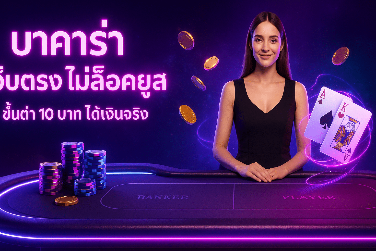 บาคาร่า เว็บตรง ไม่ล็อคยูส