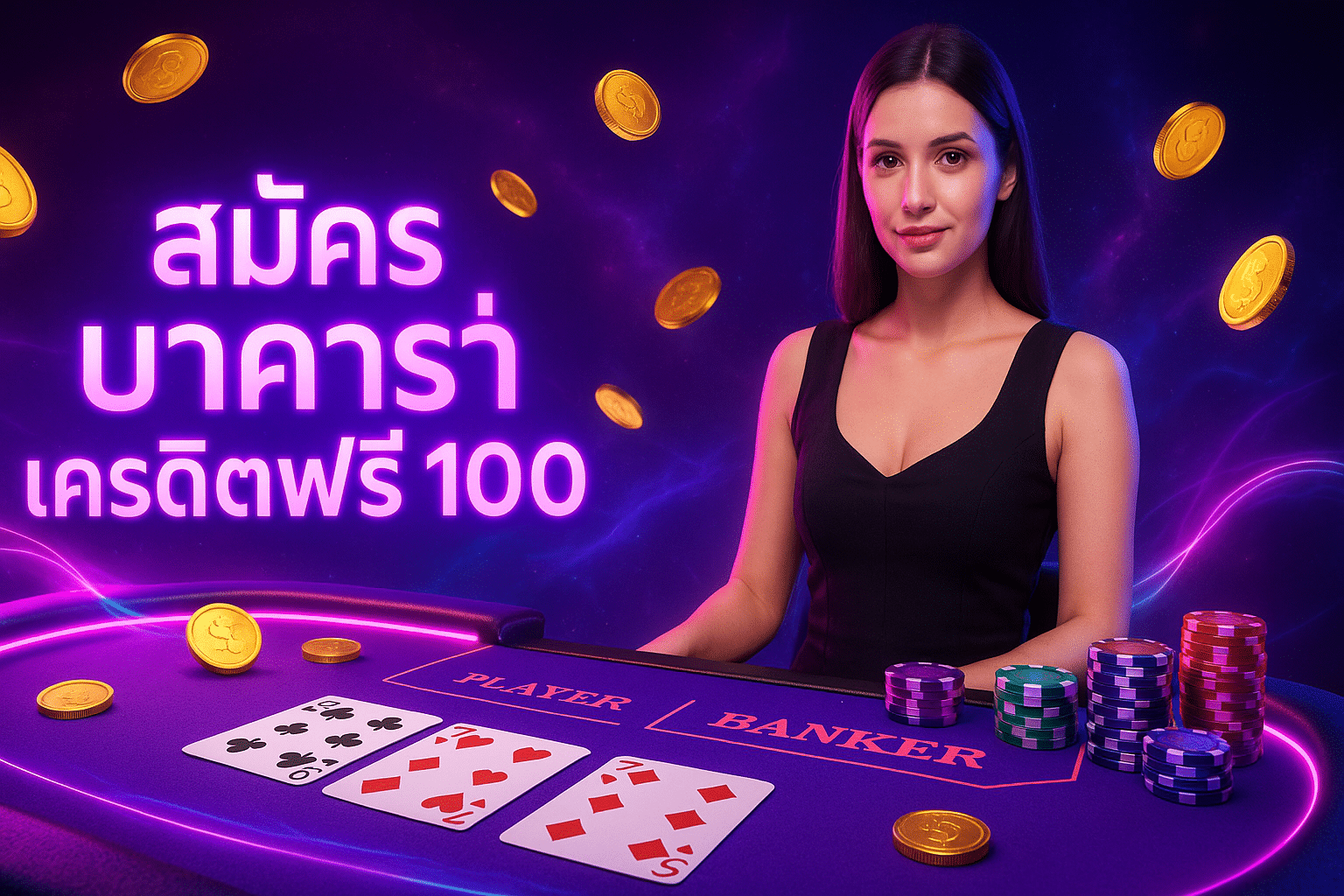 สมัคร บาคาร่า เครดิตฟรี