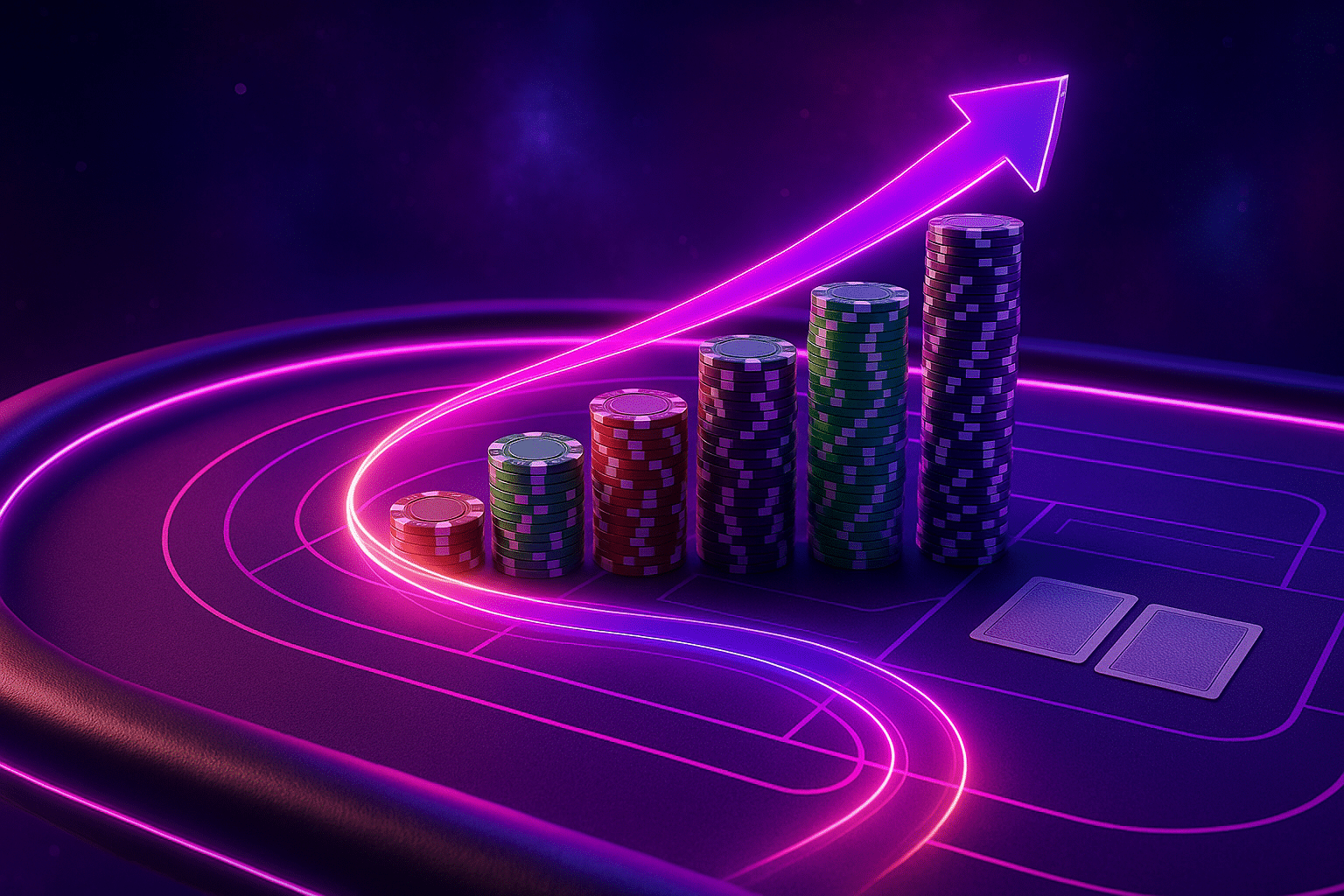 ภาพประกอบเทคนิคเดินเงินและบริหารทุนสำหรับ บาคาร่าขั้นต่ำ 5 บาท เพื่ออ่านเค้าไพ่ให้คุ้มค่า