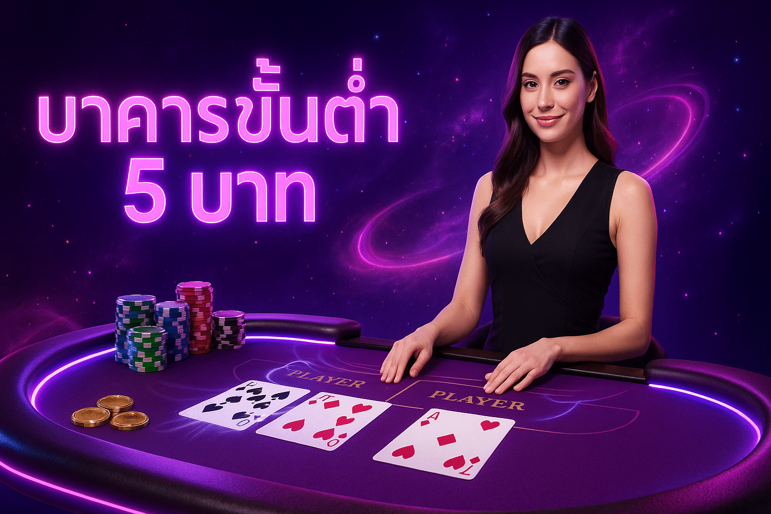 บาคาร่าขั้นต่ำ 5 บาท