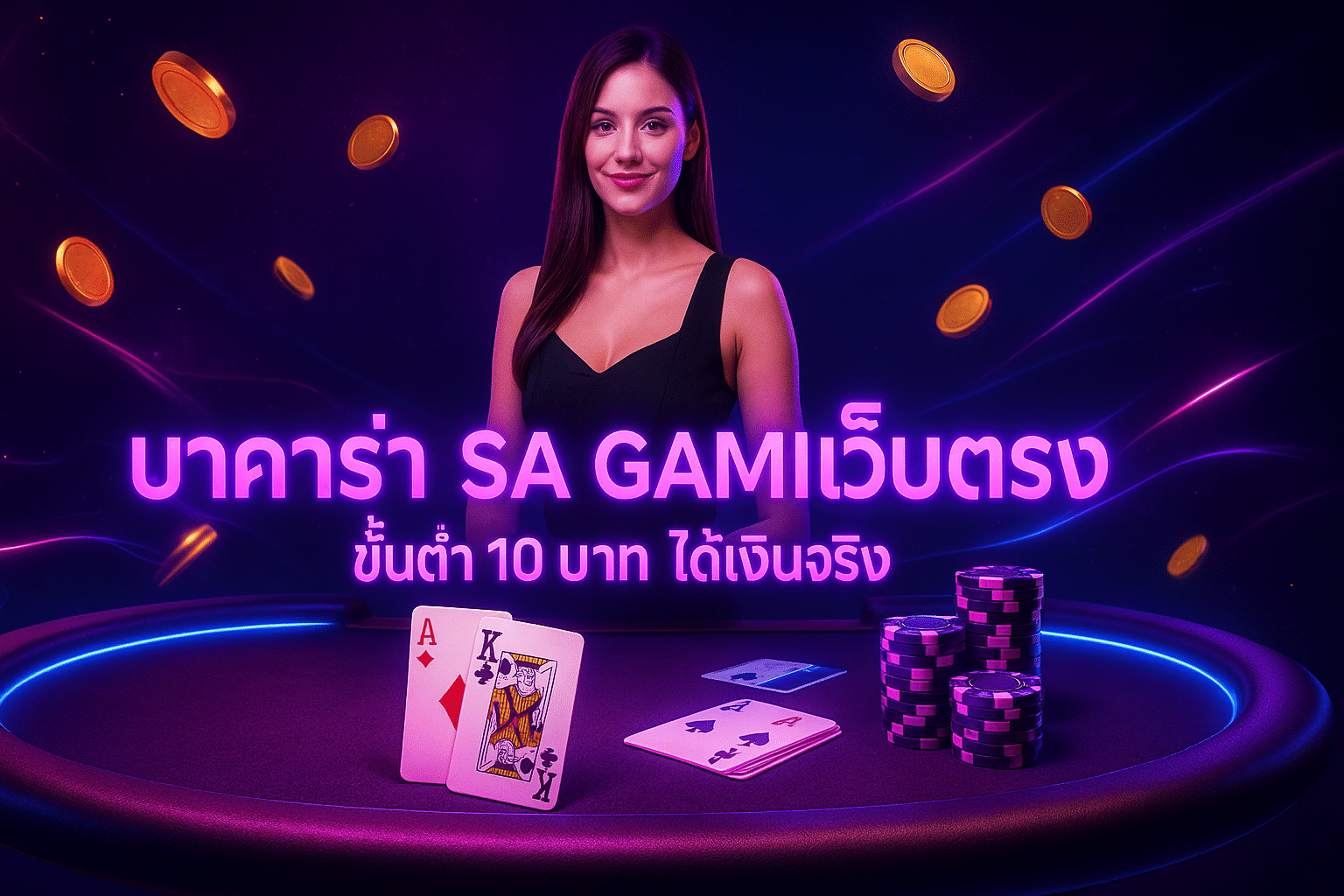 บาคาร่า SA Gaming เว็บตรง