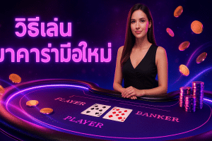 วิธีเล่น บาคาร่า มือใหม่