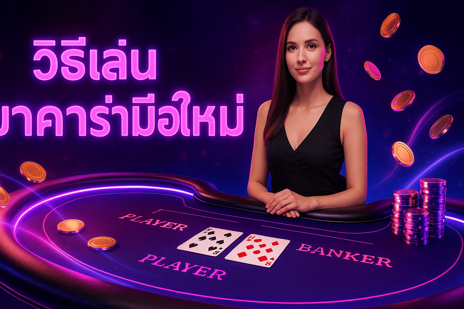 วิธีเล่น บาคาร่า มือใหม่