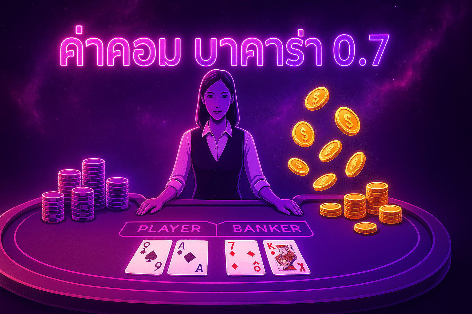ค่าคอม บาคาร่า 0.7